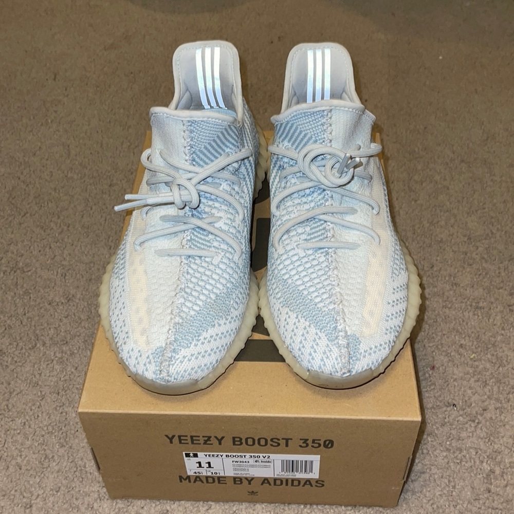 Yeezy Boost 350 V2 “Cloud White Non-Reflective”
